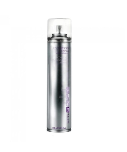 ING eco strong fixing  Lakier do włosów  mocne utrwalenie 300ml