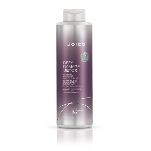 Joico defy damage detox Szampon głęboko oczyszczający 1000ml