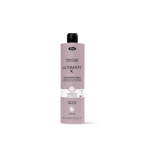 Lisap ultimate k pre-treatment step 1 Szampon oczyszczający 500ml