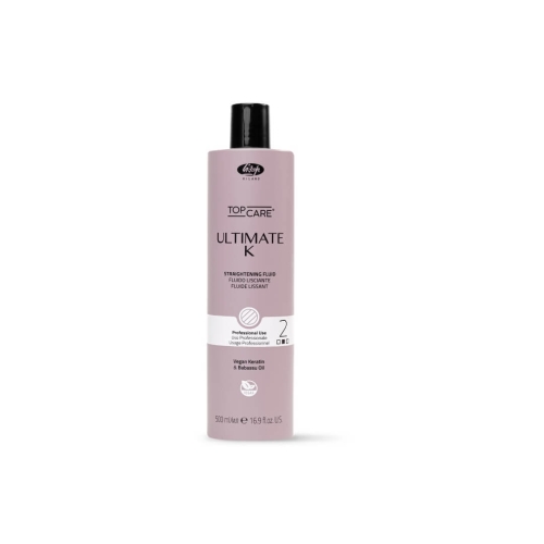 Lisap ultimate k straightening step 2 Fluid prostujący do włosów 500ml 