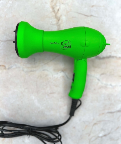 Labor pro b352v fluo fruits apple mini Suszarka do włosów z dyfuzorem zielona