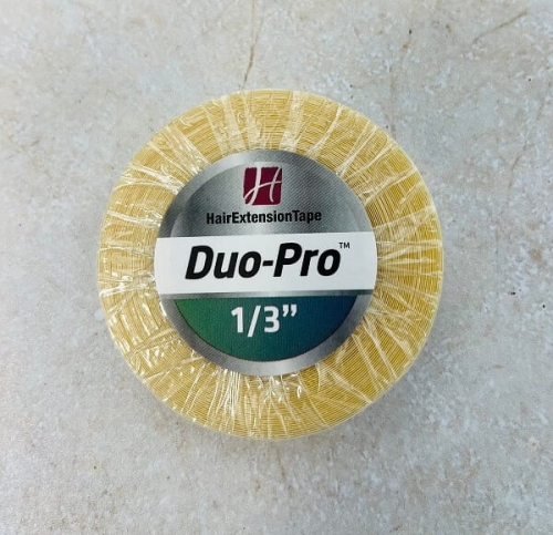 Hair extension tape duo pro 1/3" Taśma do przedłużania włosów w rolce 5,5m x 0,85cm