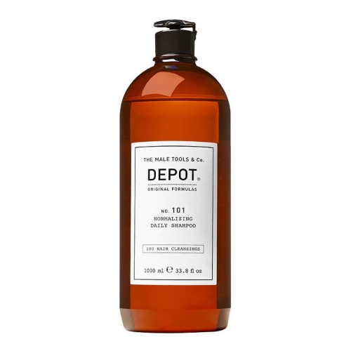 Depot no.101 normalizing daily Szampon normalizujący do codziennego stosowania dla mężczyzn 1000ml