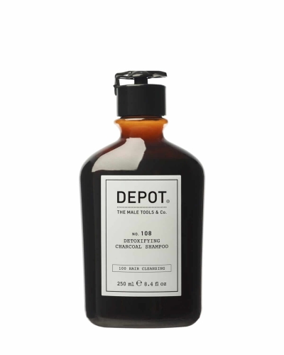 Depot no.108 detoxifying Detoksykujący szampon z węglem drzewnym dla mężczyzn 250ml