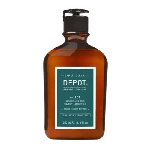 Depot no.101 black pepper Szampon normalizujący do codziennego stosowania dla mężczyzn 250ml