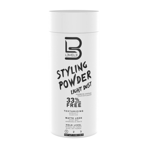 Level3 styling powder Puder do stylizacji włosów o lekkim utrwaleniu 30g
