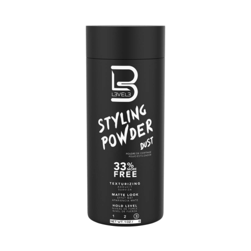 Level3 styling powder Puder do stylizacji włosów o mocnym utrwaleniu 60g