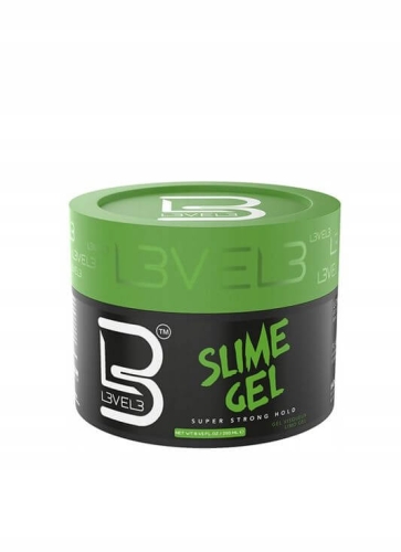 Level3 slime gel Żel do włosów ekstremalnie utrwalający 250ml