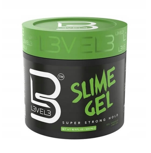 Level3 slime gel Żel do włosów ekstremalnie utrwalający 500ml