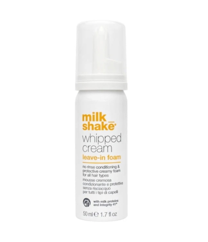 Milk shake whipped cream Odżywiająca pianka do włosów 50ml