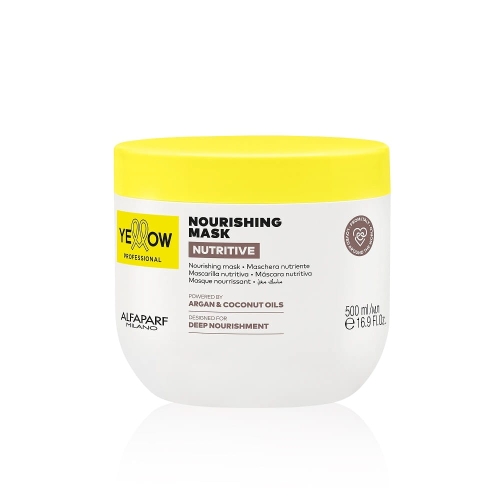 Yellow nutritive new Maska do włosów suchych 500ml