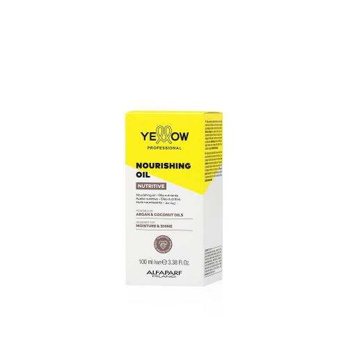 Yellow nutritive new Olejek do włosów suchych 100ml