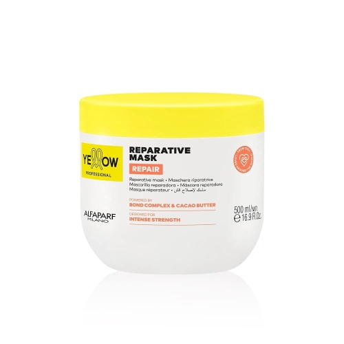 Yellow repair new Maska regenerująca do włosów zniszczonych 500ml