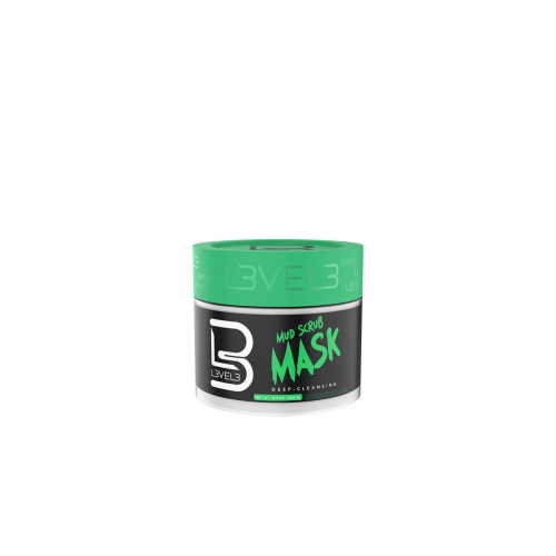 Level3 mud scrub mask Błotna maska peelingująca do twarzy 500ml