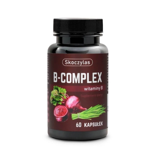 Skoczylas B-complex Suplement diety 60 kapsułek