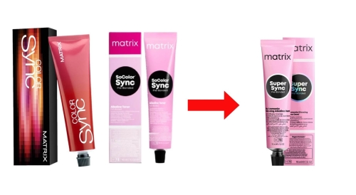 Matrix Color Sync Krem bez amoniaku do koloryzacji ton w ton 90ml