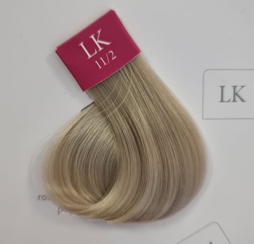 Lisap lk oil protection Farba do włosów 11/2 popielaty bardzo jasny blond 100ml