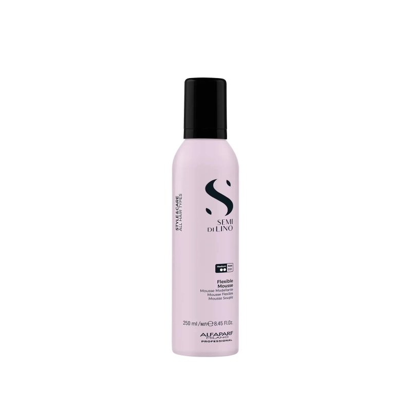 Alfaparf sdl style&care flexible Elastyczna pianka do włosów 250ml.jpg