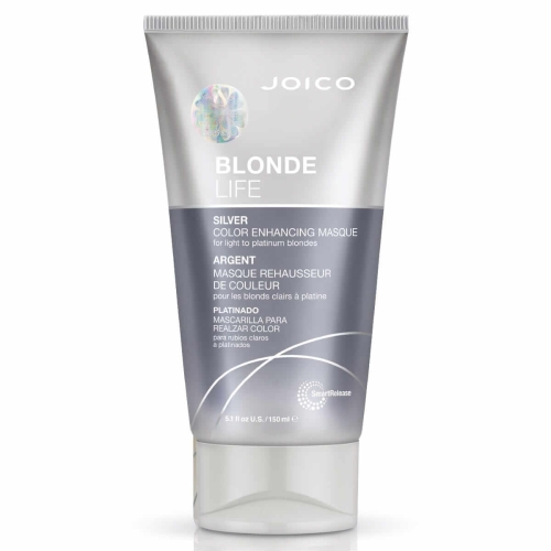 Joico blonde life silver Maska tonująca do włosów blond 150ml