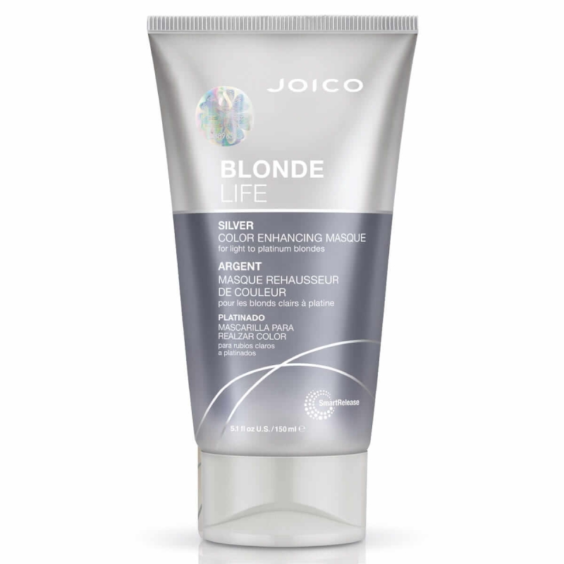 Joico blonde life silver Maska tonująca do włosów blond 150ml.jpg