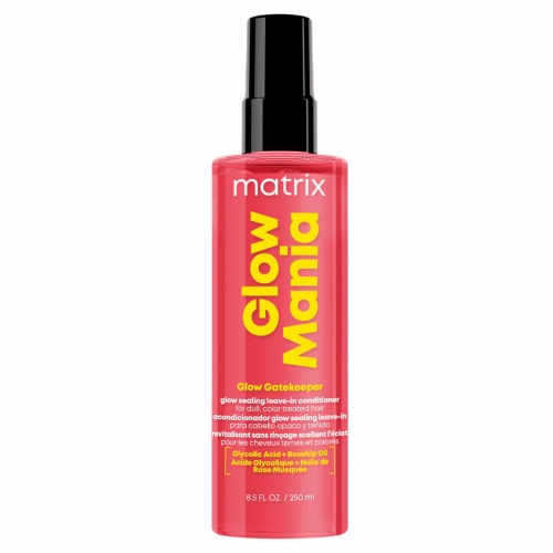 Matrix glow mania gatekeeper Odżywka spray do włosów farbowanych bez spłukiwania 250ml 
