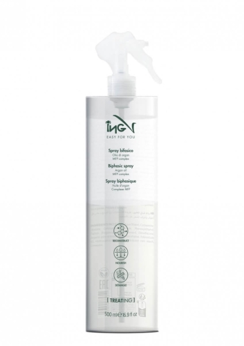 ING biphasic spray Odżywka do włosów suchych i zniszczonych w sprayu 500ml