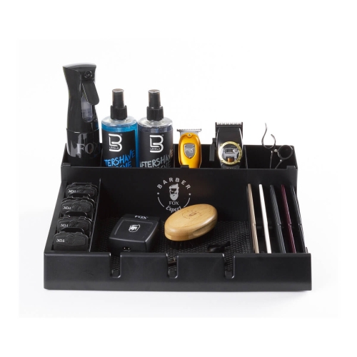 Fox barber expert tool tray Organizer na akcesoria fryzjerskie