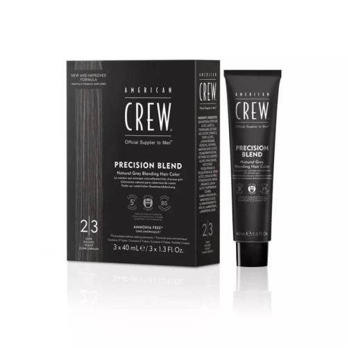 American crew precision blend 2-3 dark Odsiwiacz dla mężczyzn ciemny