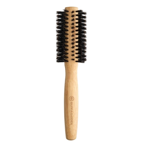 Olivia Garden blowout boar Bambusowa szczotka do modelowania z włosiem dzika 20mm 