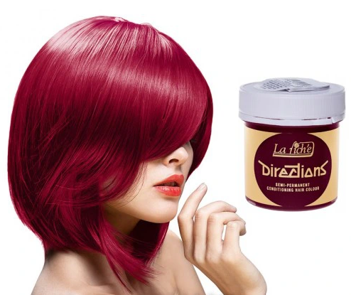 La riche directions Półtrwały toner do włosów 88ml rose red