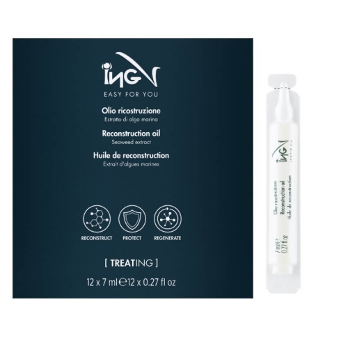 ING reconstructive oil Ampułka regenerująca do włosów 7ml
