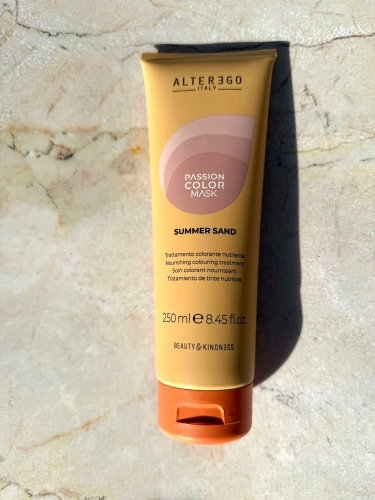 Alter ego passion summer sand Maska koloryzująca do włosów piaskowa 250ml