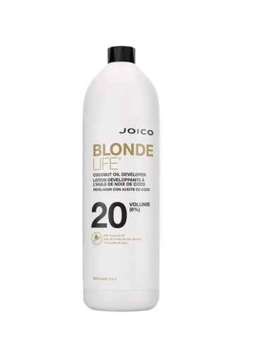Joico blonde life Woda utleniona 6% 1000ml
