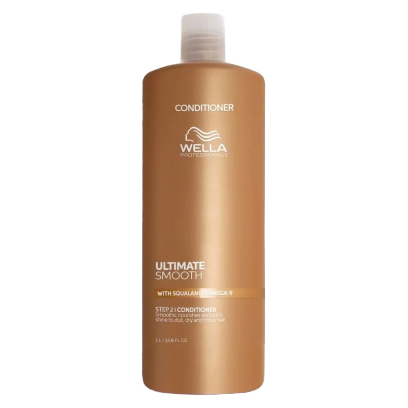 Wella ultimate smooth Odżywka wygładzająca do włosów suchych i puszących 1l