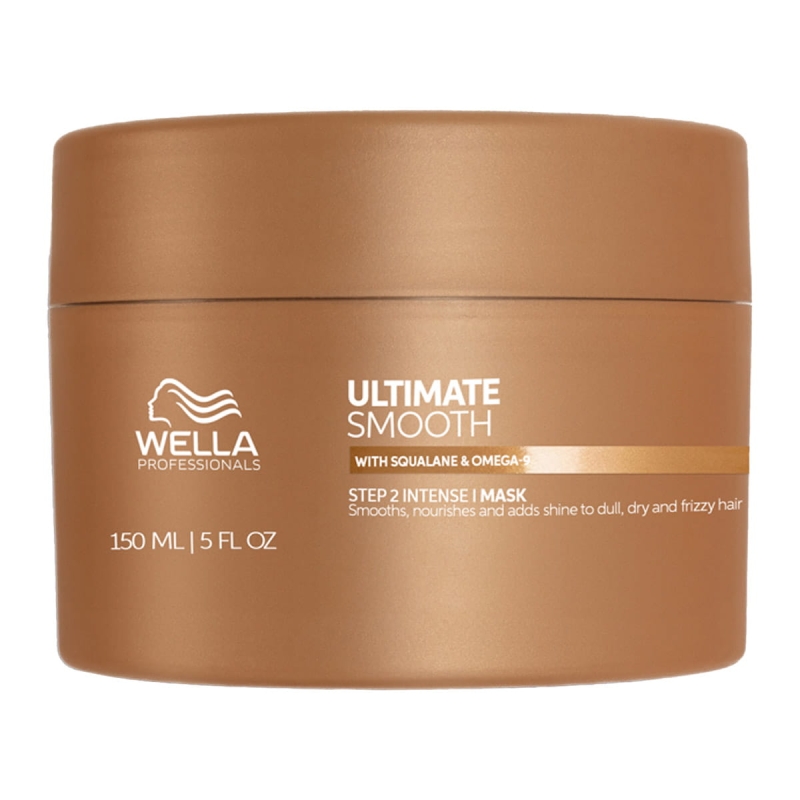 Wella ultimate smooth Maska wygładzająca do włosów suchych i puszących 150ml