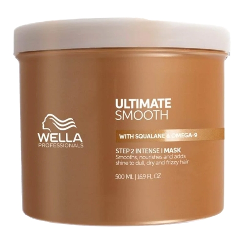 Wella ultimate smooth Maska wygładzająca do włosów suchych i puszących 500ml