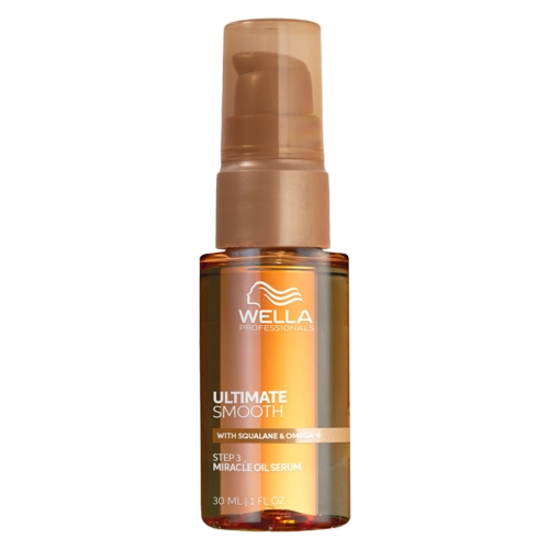 Wella ultimate smooth Serum olejek wygładzający do włosów suchych i puszących 30ml