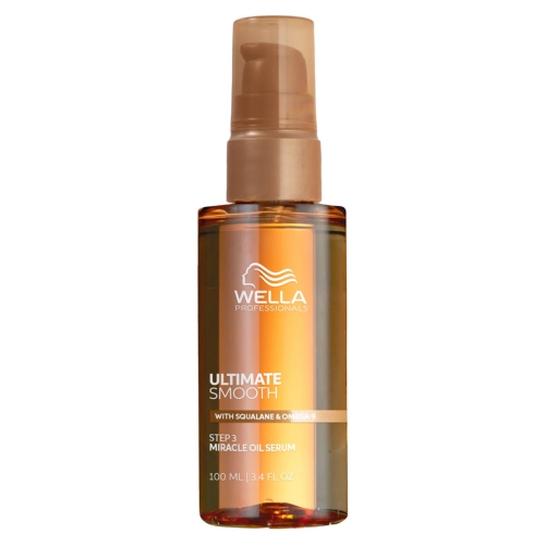Wella ultimate smooth Serum olejek wygładzający do włosów suchych i puszących 100ml