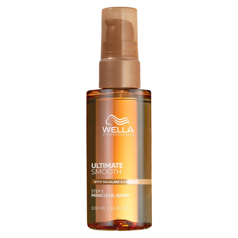 Wella ultimate smooth Olejek wygładzający do włosów suchych i puszących 100ml