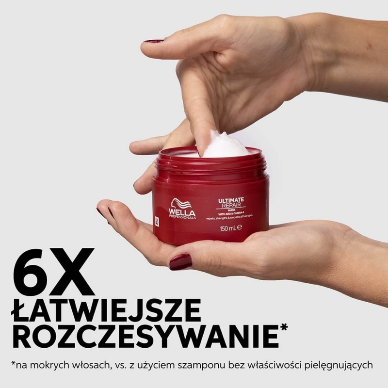 Wella ultimate repair Maska regenerująca do włosów zniszczonych 150ml