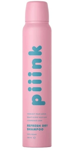 Piiink beauty refresh dry Suchy szampon w sprayu 200ml