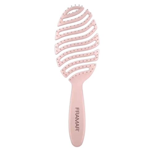 Framar flex brush Szczotka do włosów champagne