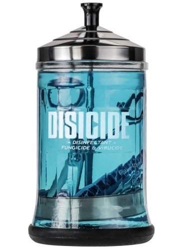 Disicide Szklany pojemnik do dezynfekcji narzędzi 750ml
