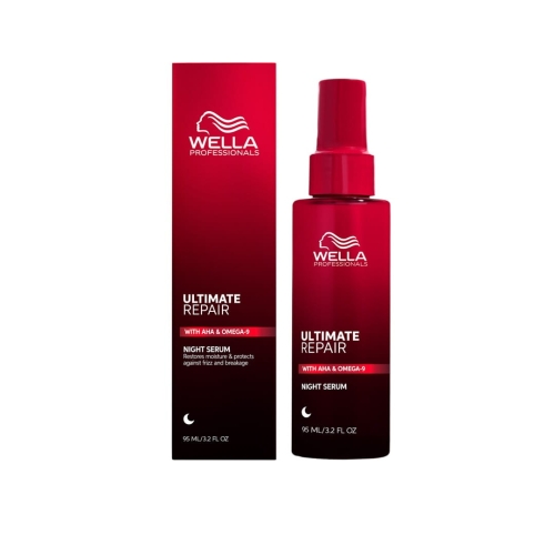 Wella ultimate repair Serum regenerująco ochronne do włosów zniszczonych na noc 95ml  NIGHT serum