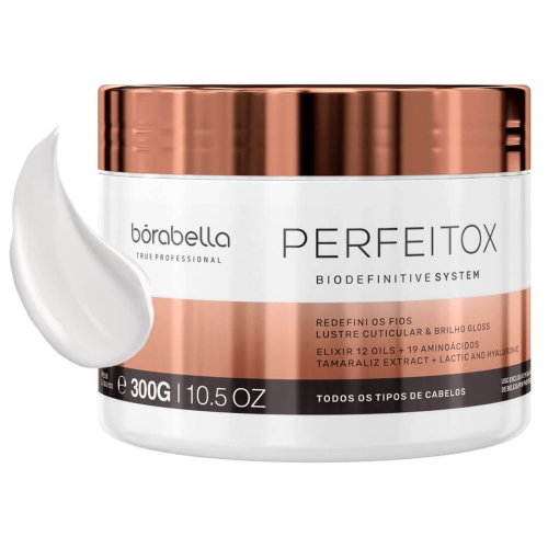 Borabella perfeitox Odżywczy nanobotoks przeciw puszeniu się włosów 300g