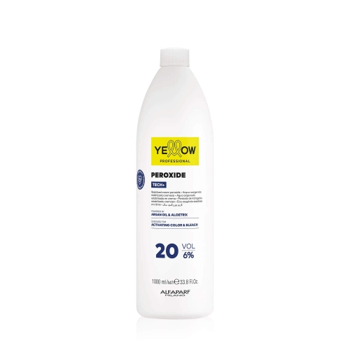 YELLOW Peroxido 6% 20 vol 1000ml - Utleniacz do farb