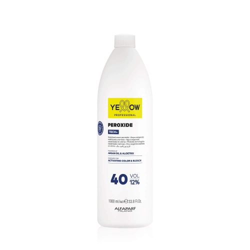 YELLOW Peroxido 12% 40 vol 1000ml - Utleniacz do farb