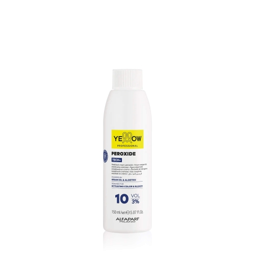 YELLOW Peroxido 3% 10 vol 150ml - Utleniacz do farb woda utleniona