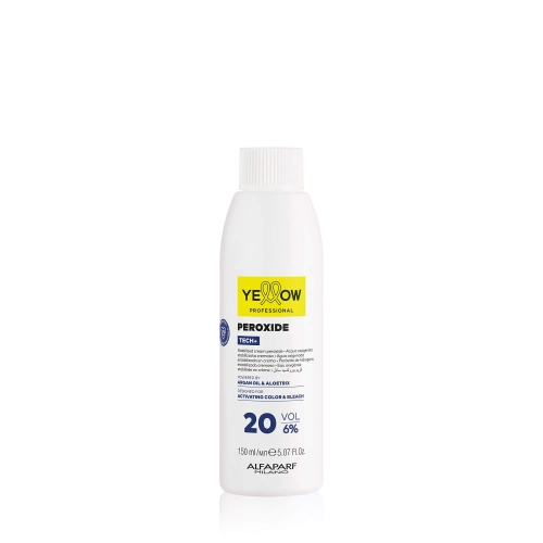 YELLOW Peroxido 6% 20 vol 150ml - Utleniacz do farb woda utleniona