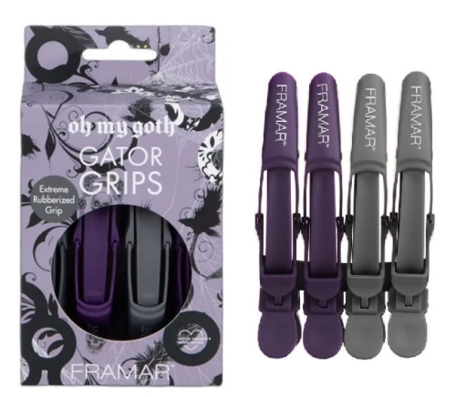 Framar gator grips oh my goth Klipsy do włosów 4 sztuki